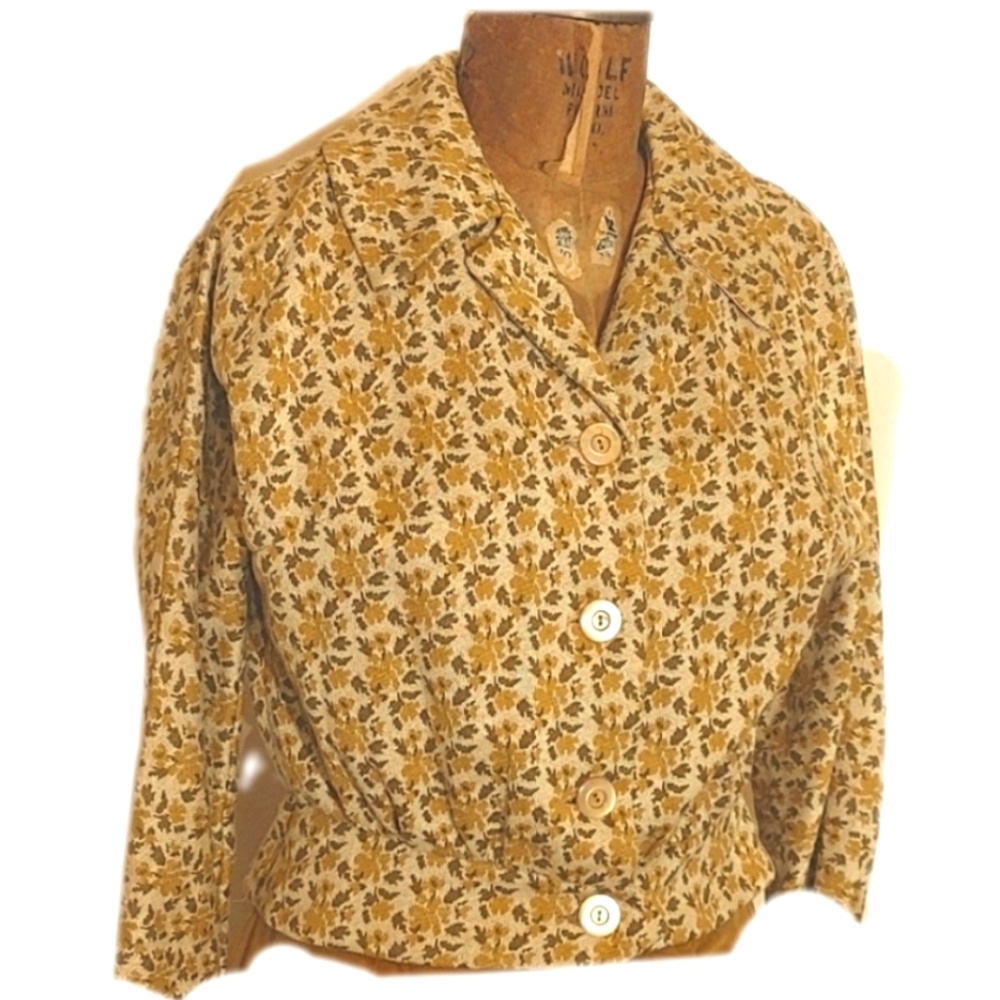 Vintage 1960s Lampl textured jacket